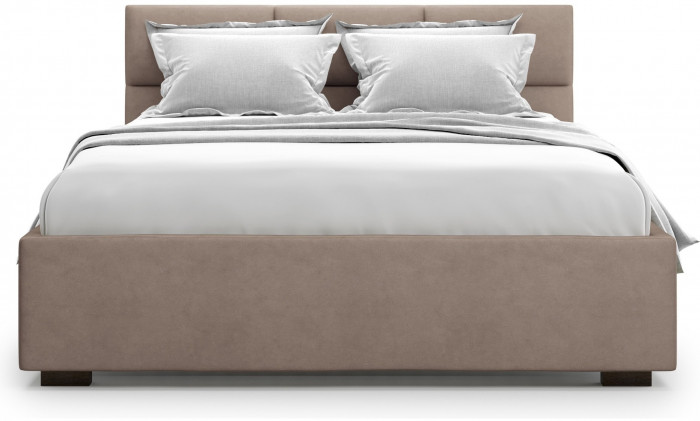 Кровать Bolsena 160 с подъемным механизмом, Velutto 22