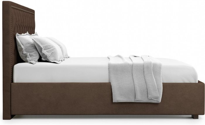 Кровать Orto 160 с подъемным механизмом, Velutto 23