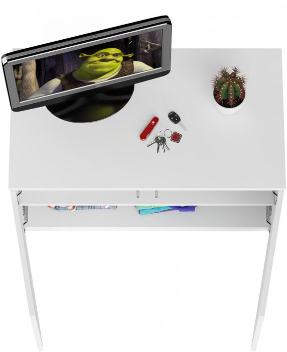 Мори Тумба/антресоль МА900.1, белый