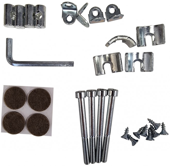 Стул Мебель--24 разборный Гольф-11, серый