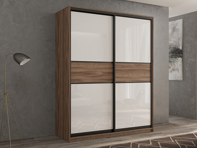 Шкаф-купе Кааппи 11 Орех Тьеполло 120х45х230 см