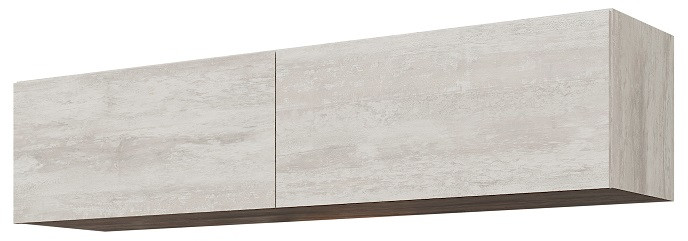 Шкаф навесной 2Д Альда-1, Сосна Касцина