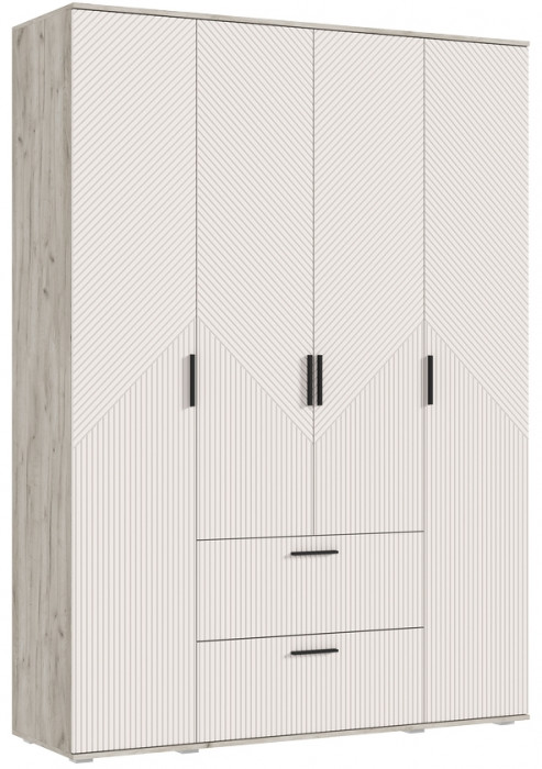 Сильвия Спальня, Крафт серый/Кашемир