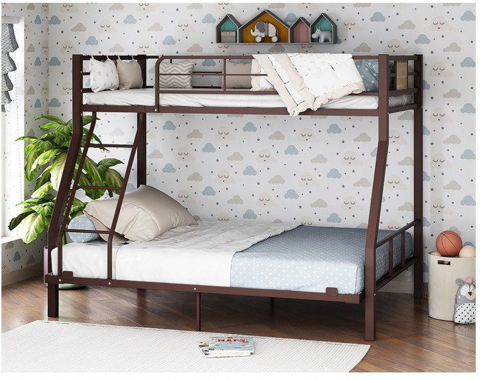 Двухъярусная кровать Гранада-1 140 (Слоновая кость)