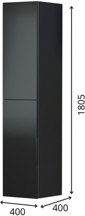 Шкаф навесной 2Д Альда, Сосна Касцина