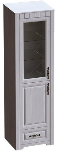 Прованс Шкаф-витрина