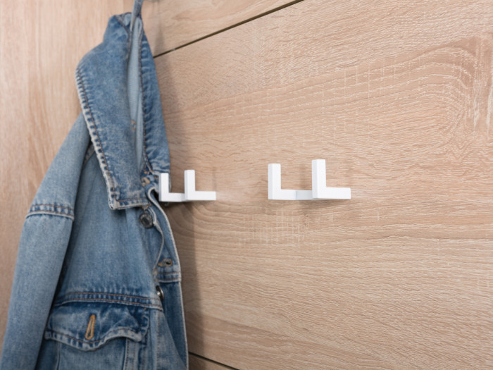 Куба Полка 10.122, цвет дуб сонома, ШхГхВ 65х25х97,2 см.