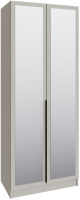 Шкаф Мадрид (0,9) с зеркалом, Кашемир