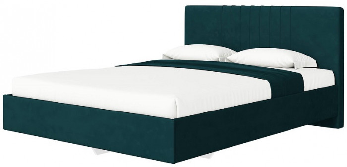 Кровать с латами Соло 140*200, Зеленый