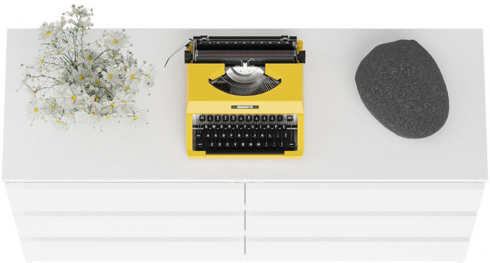 Мори Комод МК1200.6, белый