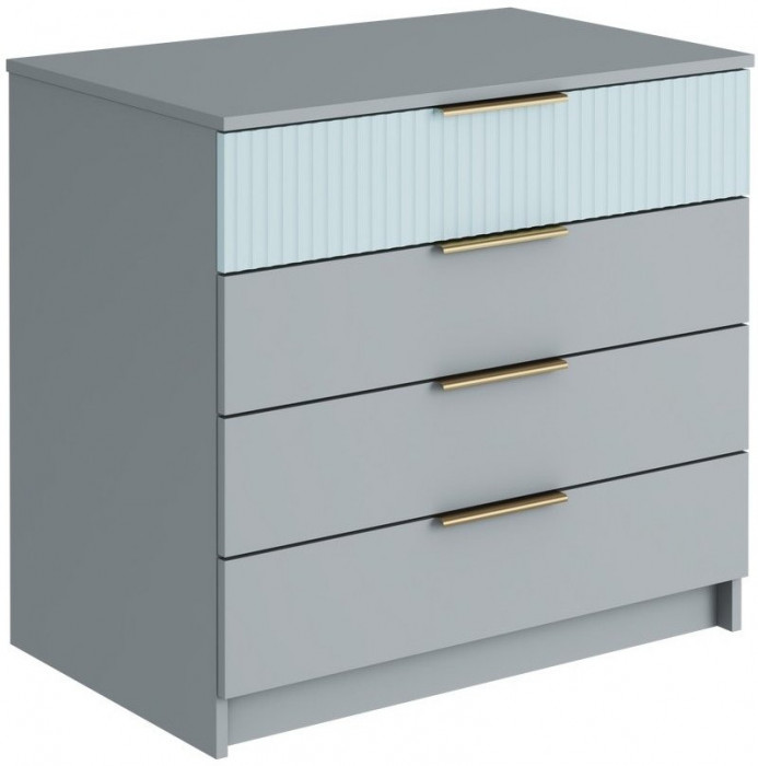 Стиль ДЖЕРСИ Комод КМ-001 МДФ