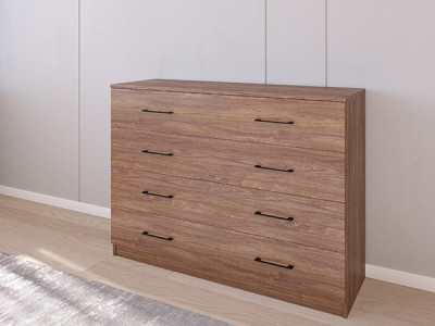 Комод 05/16 120х40х90 Морское Дерево Винтаж/Морское дерево Винтаж