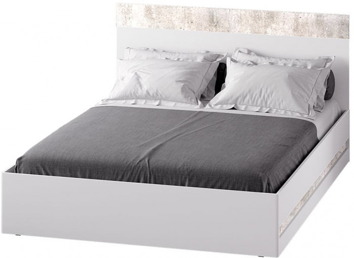 "Инстайл" КР-04 бетон/белый