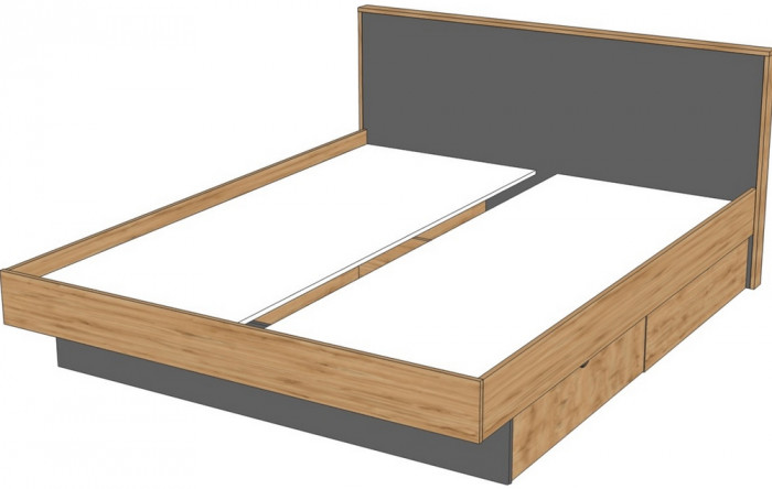 Кровать КИНГ-САЙЗ 180х200 