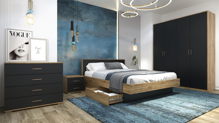 Кровать КИНГ-САЙЗ 180х200 