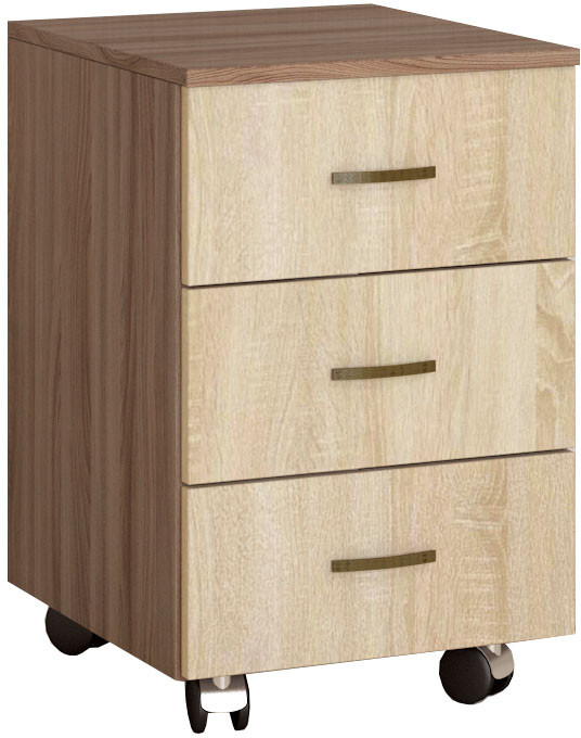 Подростковая Орион, набор 3, Ясень шимо/Дуб сонома