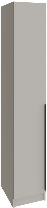 Шкаф-пенал Мадрид (0,4) с 3 ящ. внутри, Кашемир