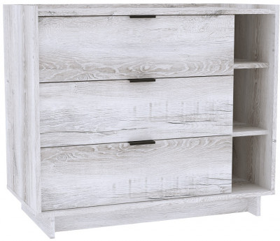 Комод Флекс 6 Дуб Шавиниган