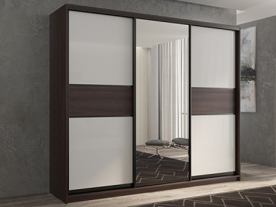 Шкаф-купе Кааппи 10 Венге 210х60х230 см