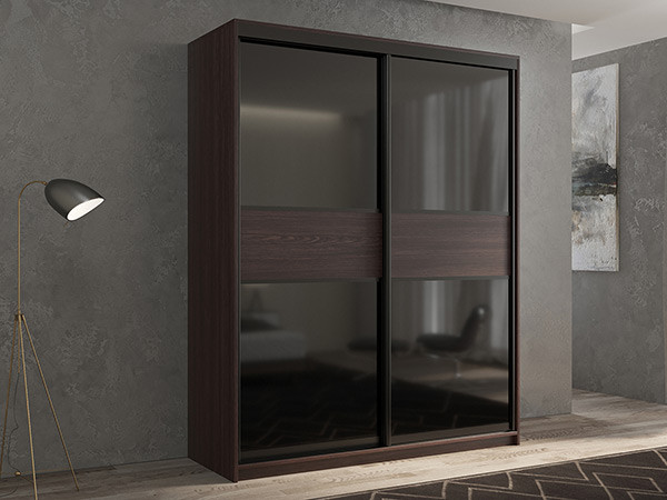 Шкаф-купе Кааппи 12 Венге 140х60х230 см