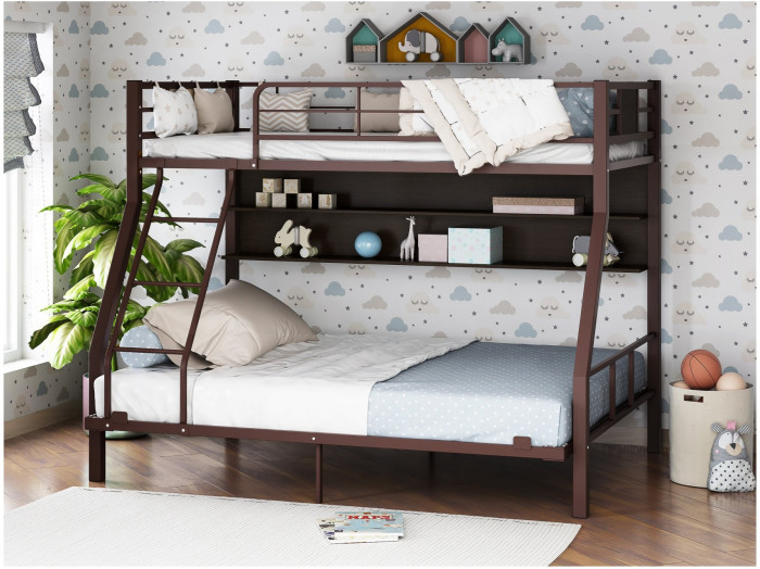 Двухъярусная кровать Гранада-1П 140 (Слоновая кость)