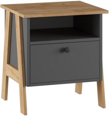 Тумба прикроватная Теодора, Белый