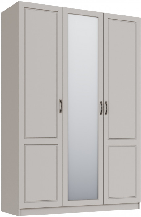 Шкаф 3-х створчатый Апполия, Кашемир/Сантьяго софт