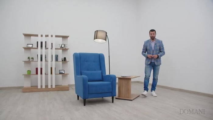 Кресло Корк бирюза