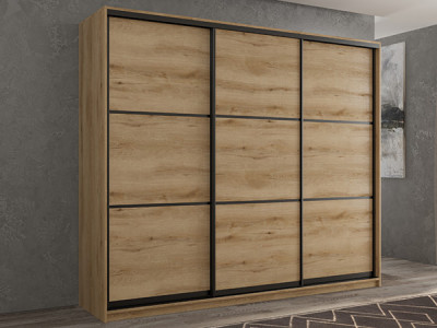 Шкаф-купе Кааппи 4 Эвок Прибрежный 180х45х230 см