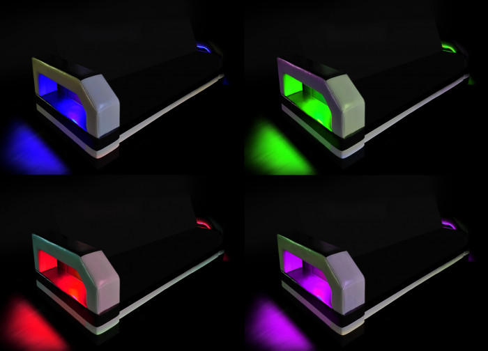 Диван-книжка с принтом Лев, 240х110