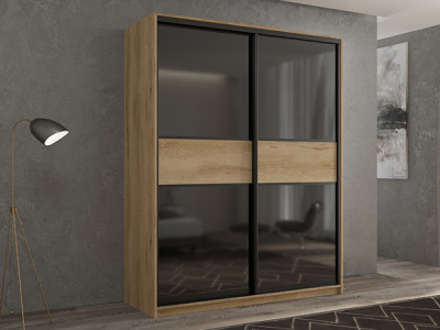 Шкаф-купе Кааппи 12 Эвок Прибрежный 140х60х230 см