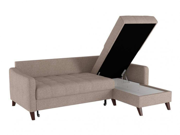 Диван угловой Римини-1 Sherlock 932