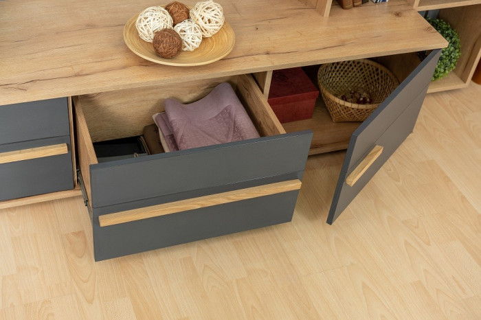 Тумба для ТВ длинная Crown 3