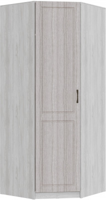 Шкаф угловой Апполия, Ясень анкор светлый/Сандал белый