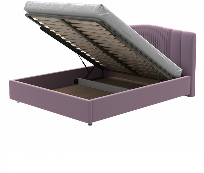 Кровать-12М с подъёмным основанием 1800 лаванда