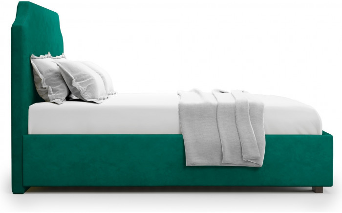 Кровать Izeo 160 с подъемным механизмом, Velutto 33