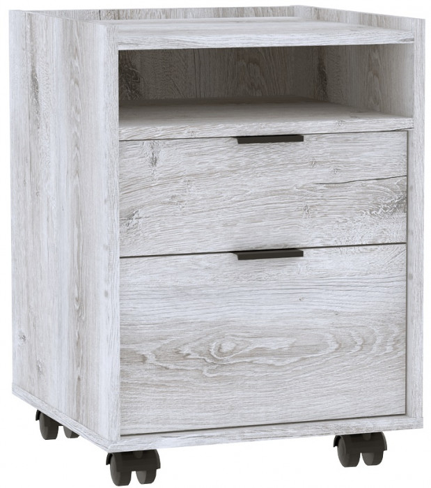 Тумба офисная Флекс 28 Дуб Шавиниган