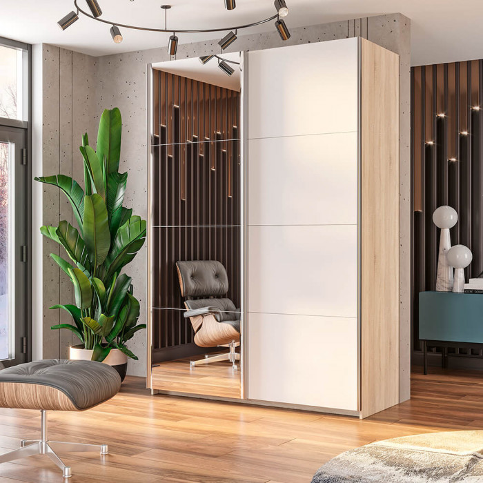 Fortune-2  1800_600/600/600 сонома/сонома+белый+з.№1