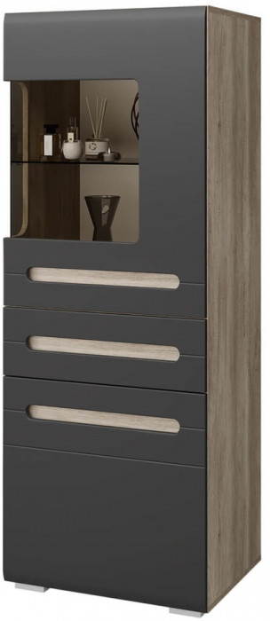 Шкаф Наоми ШК-24, графит