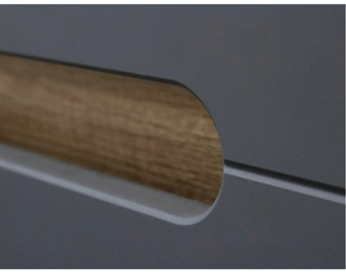 Шкаф Наоми ШК-24, графит