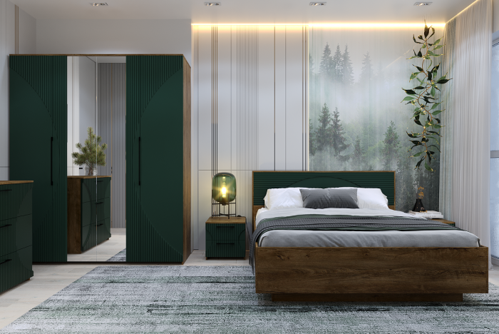 Кровать 140х200 с подъемным основанием 