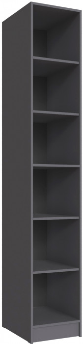 Стеллаж Мадрид (0,4), Графит серый
