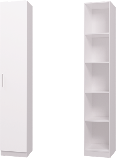 Шкаф-пенал Люмен 06