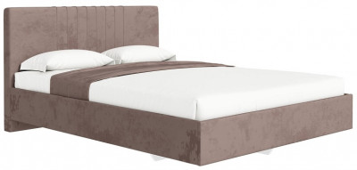Кровать с латами Соло 180*200, Коричневый, бежевый