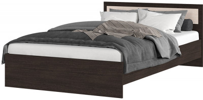 ГАРМОНИЯ КР 609 кровать (1,252х0,7х2,032) венге/белфорт