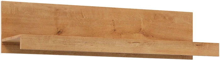 Прага Модульная Гостиная, вариант №4, вотан/Черный глянец