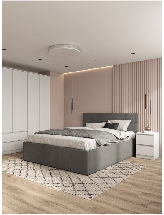 Кровать Лана 160, Зеленый софт