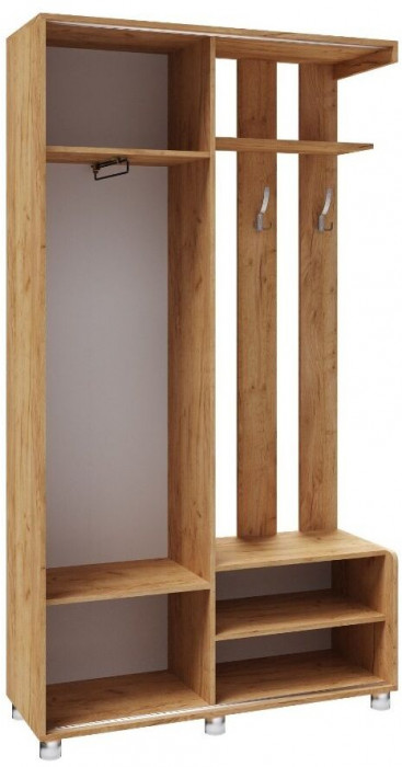 Прихожая Ларго-2 дуб крафт золотой