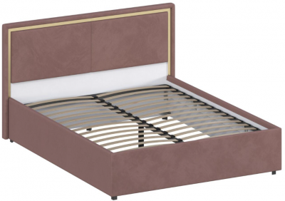 Кровать 120 с ортопед. основанием КР-431-М-12, Микровелюр Zeekr-27