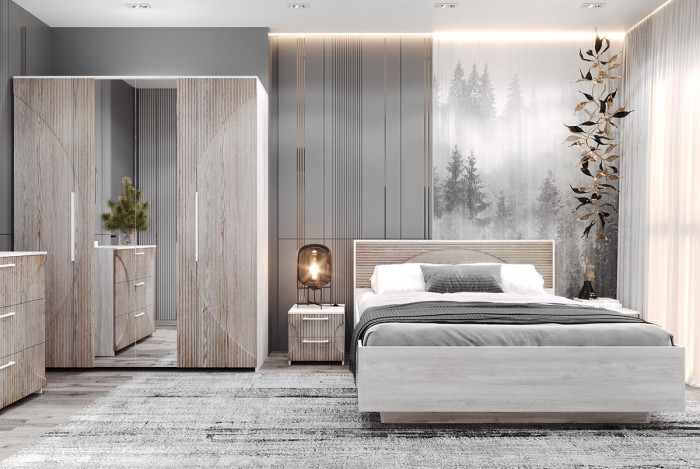 Кровать КИНГ-САЙЗ 180х200 